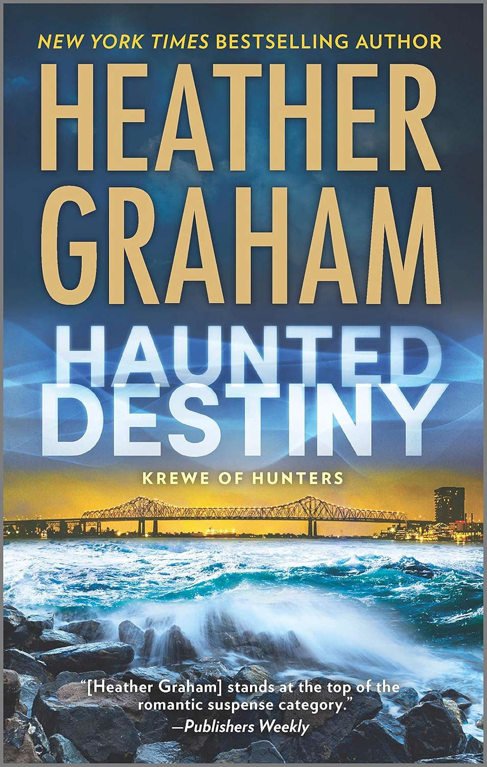 Haunted Destiny (Krewe of Hunters, 18) poster