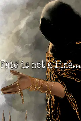 Fate is not a line poster