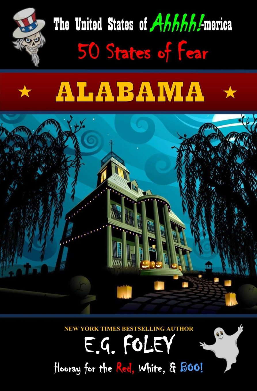 Alabama (The United States of Ahhhh!-merica: 50 States of Fear) poster