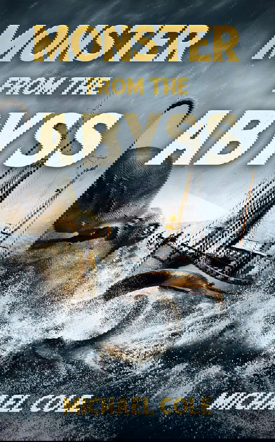 Monster From The Abyss poster