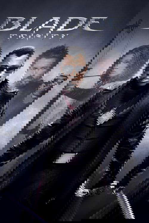 Blade: Trinity poster