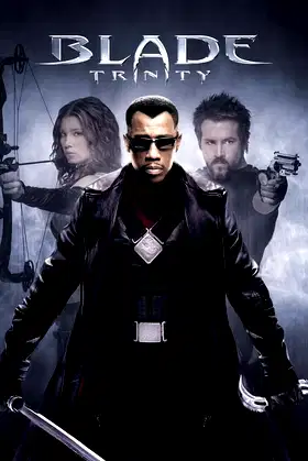 Blade: Trinity poster