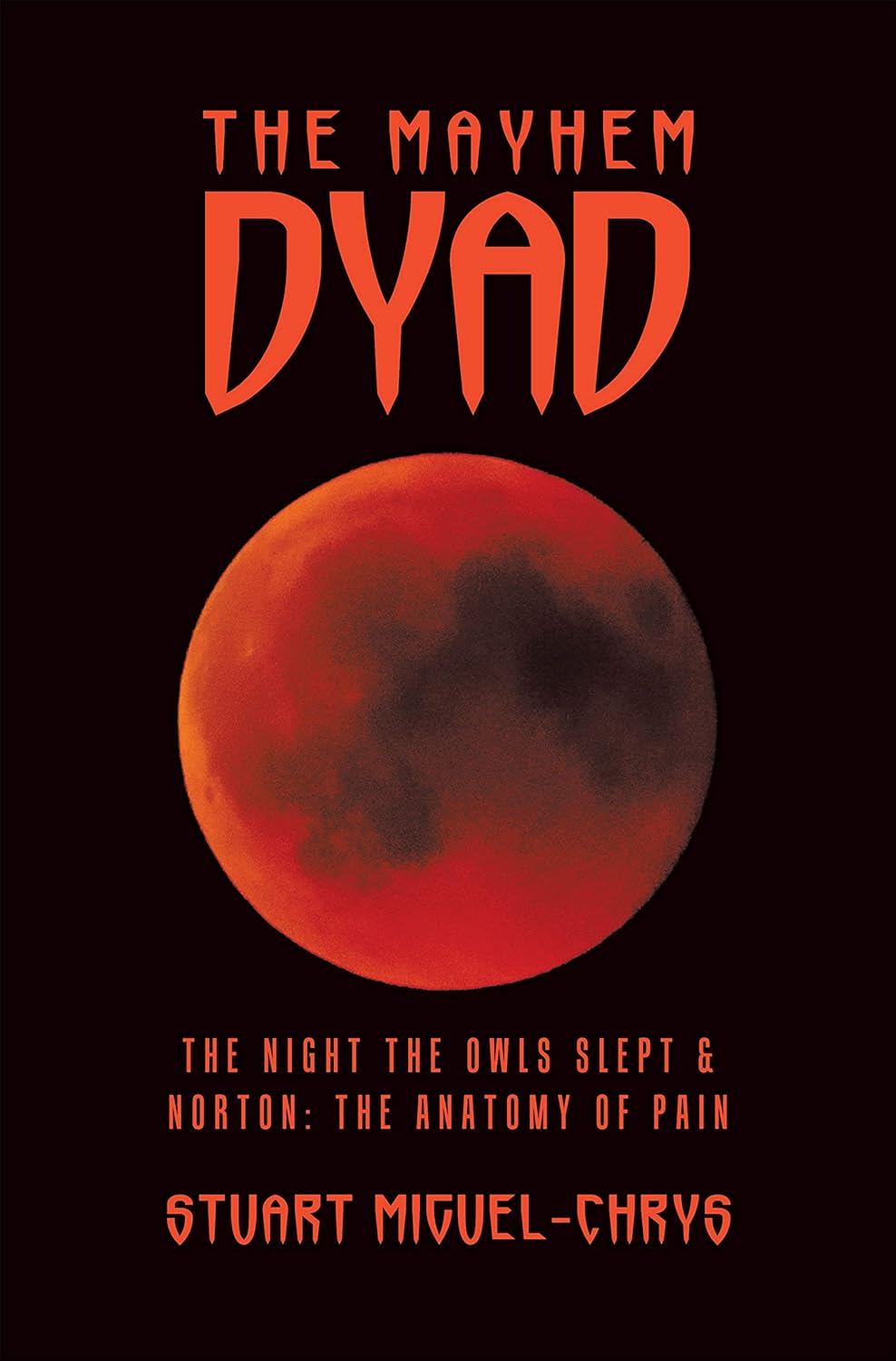 The Mayhem Dyad: The Night the Owls Slept & Norton: the Anatomy of Pain poster