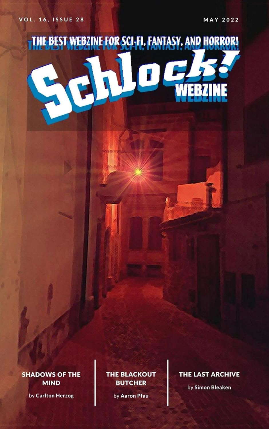 Schlock! Webzine: Vol 16 Issue 28 poster