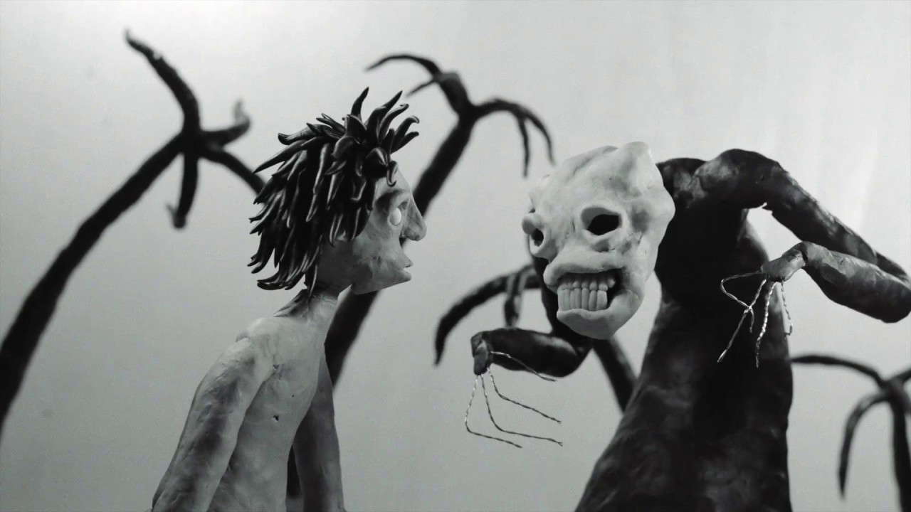A KISS IN THE DARKNESS - Stop Motion Short Film