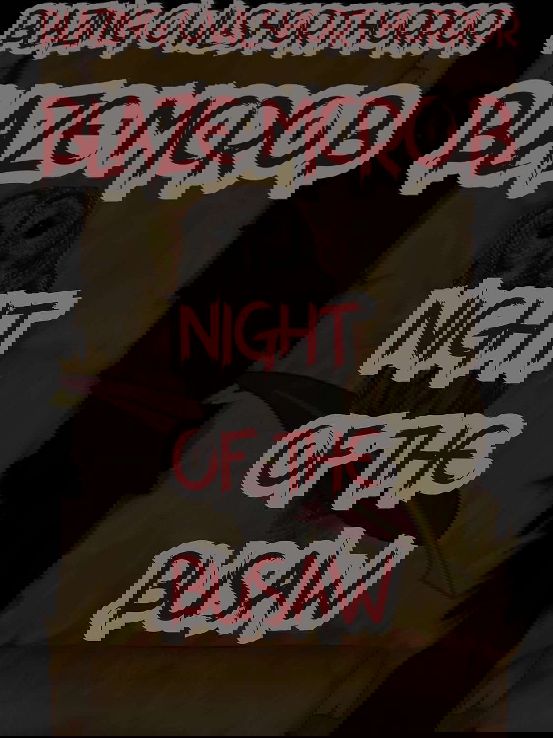 Blazing Owl Short Horror - Night of the Busaw poster
