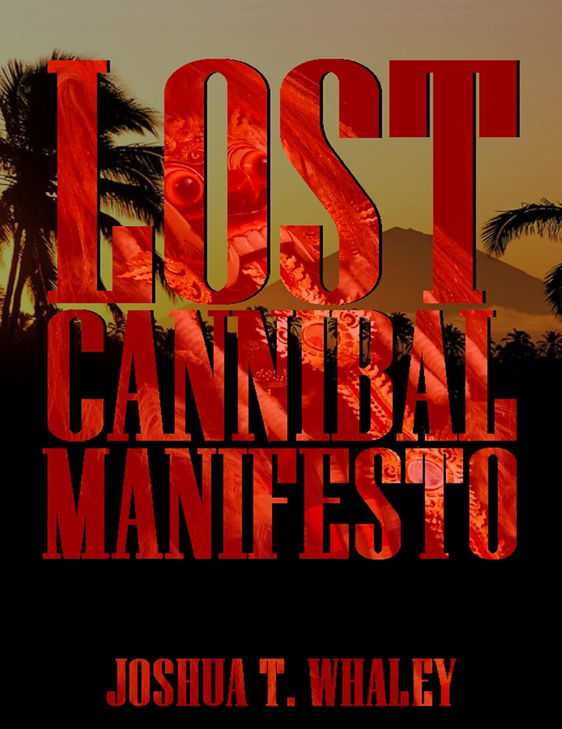 Lost Cannibal Manifesto poster