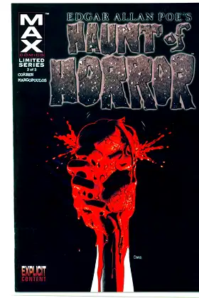 Haunt of Horror Edgar Allan Poe's Max Comics 2 of 3 August 2006 poster
