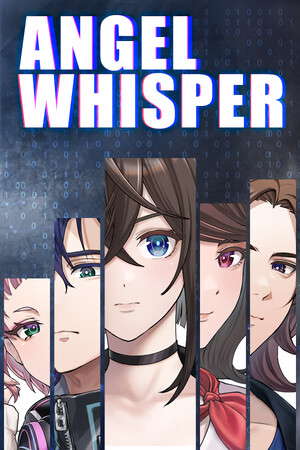 ANGEL WHISPER - The Suspense Visual Novel Left Behind by a Game Creator. poster