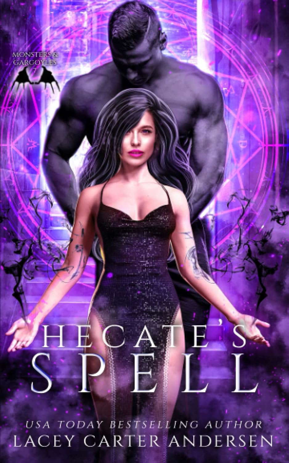 Hecate's Spell: A Reverse Harem Romance (Monsters and Gargoyles) poster