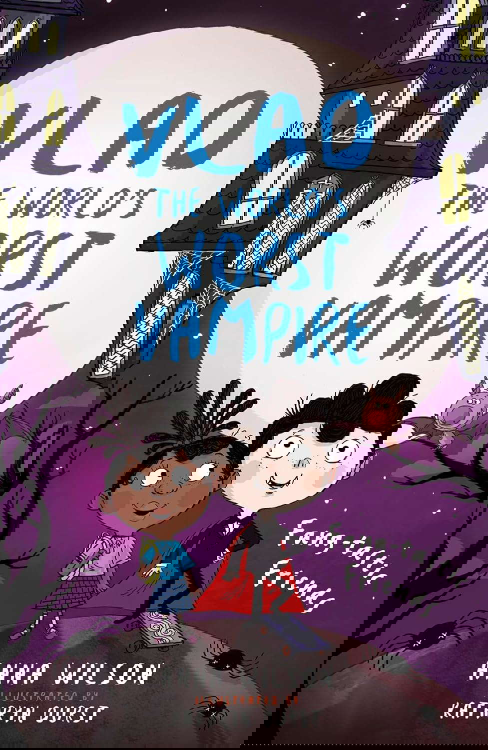 Fang-tastic Friends (Vlad the World’s Worst Vampire) poster