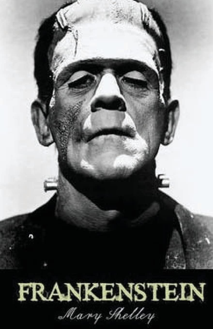 Frankenstein poster