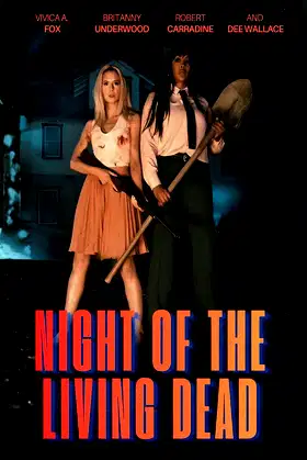 Night of the Living Dead poster