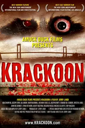 Krackoon poster