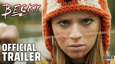 Becky | Official Trailer poster