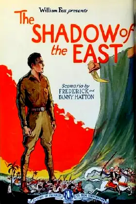 The Shadow of the East poster