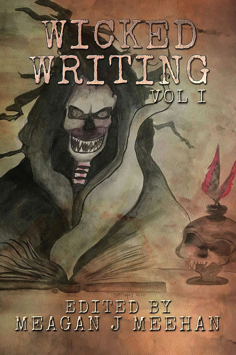 Wicked Writing poster