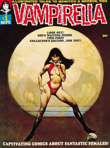 Vampirella Archives, Volume One (VAMPIRELLA ARCHIVES HC) poster