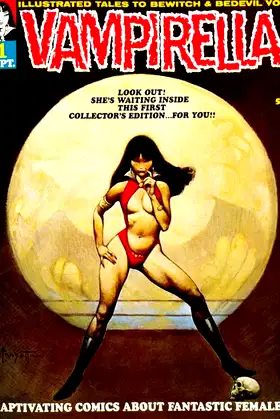 Vampirella Archives, Volume One (VAMPIRELLA ARCHIVES HC) poster
