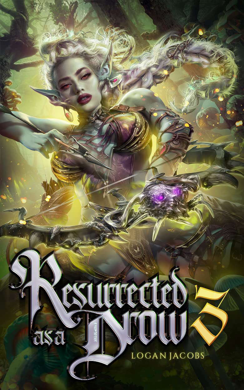 Resurrected as a Drow 3 poster