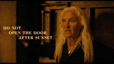 Rules - Do Not Open The Door After Sunset poster