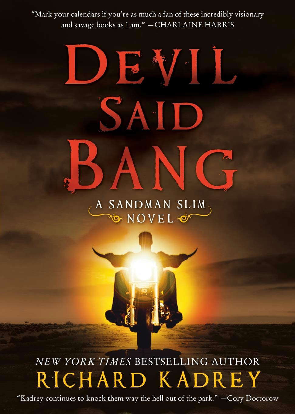 Devil Said Bang: A Sandman Slim Novel (Sandman Slim, 4) poster