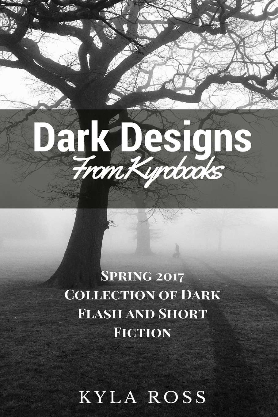 Dark Designs from Kyrobooks: Spring 2017 Flash and Short Fiction Collection poster
