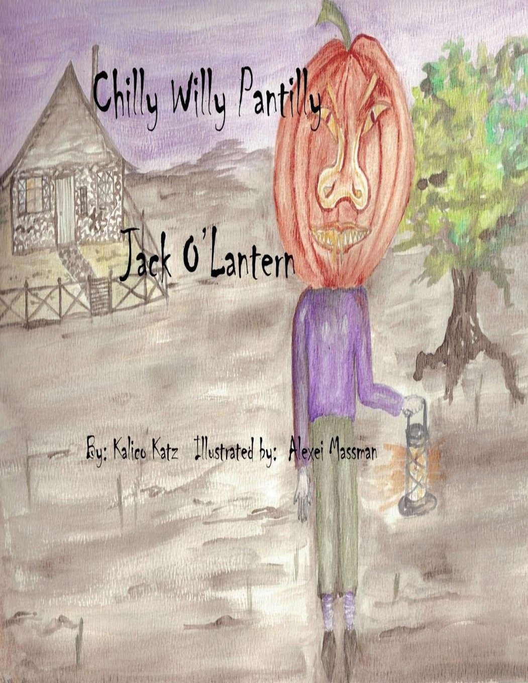 Chilly Willy Pantilly Jack O'Lantern poster