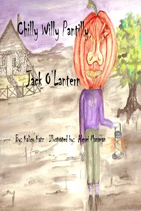 Chilly Willy Pantilly Jack O'Lantern poster