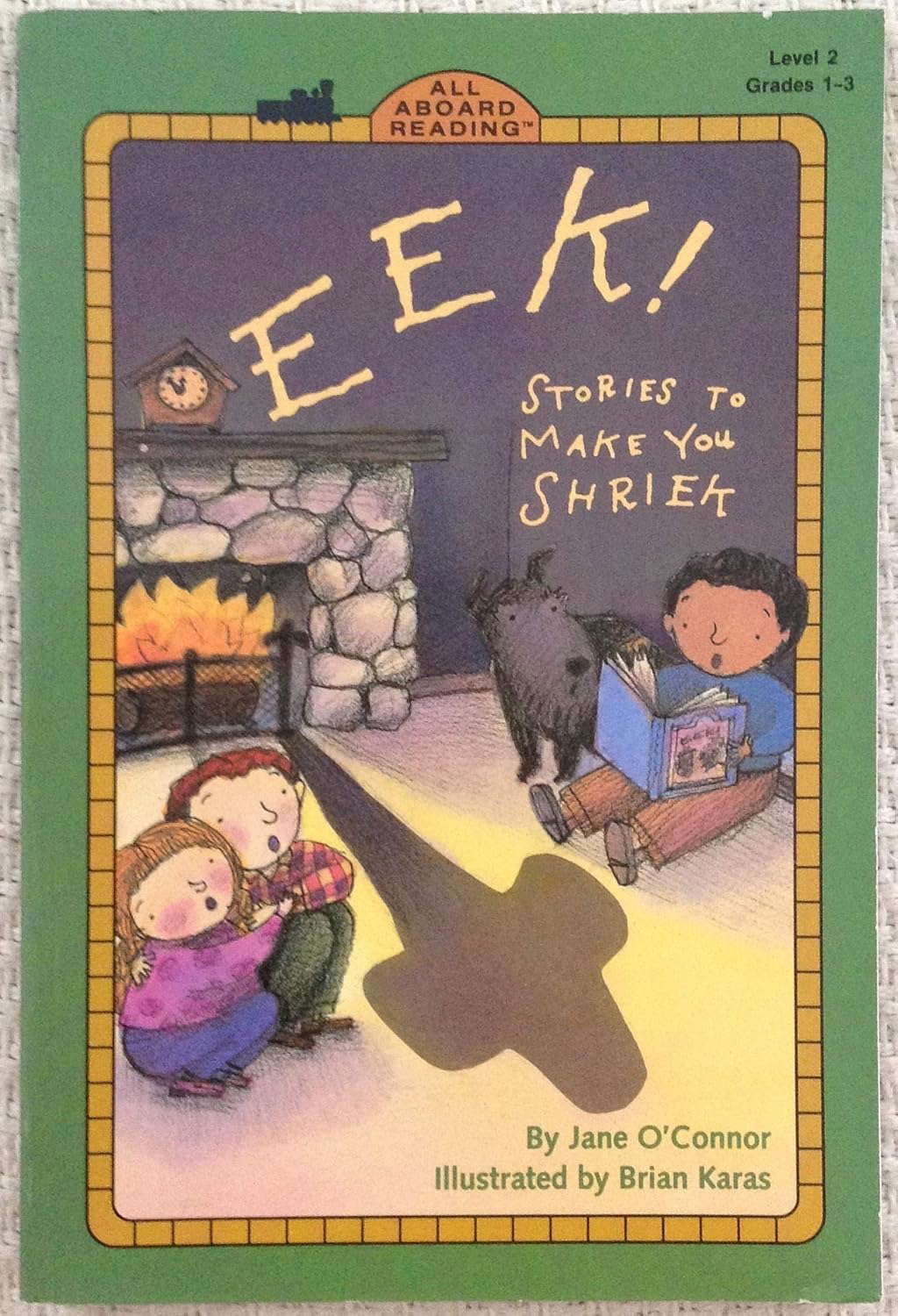 Eek! Stories To Make You Shriek (All-Aboard Reading) poster