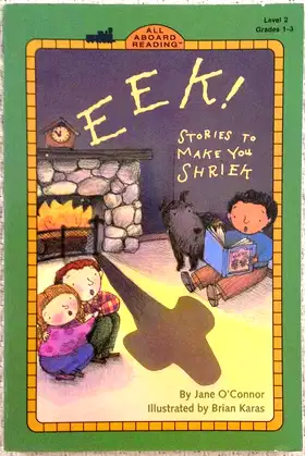 Eek! Stories To Make You Shriek (All-Aboard Reading) poster