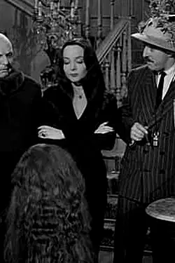 Cousin Itt Visits the Addams Family poster