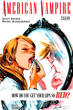 American Vampire #24 poster
