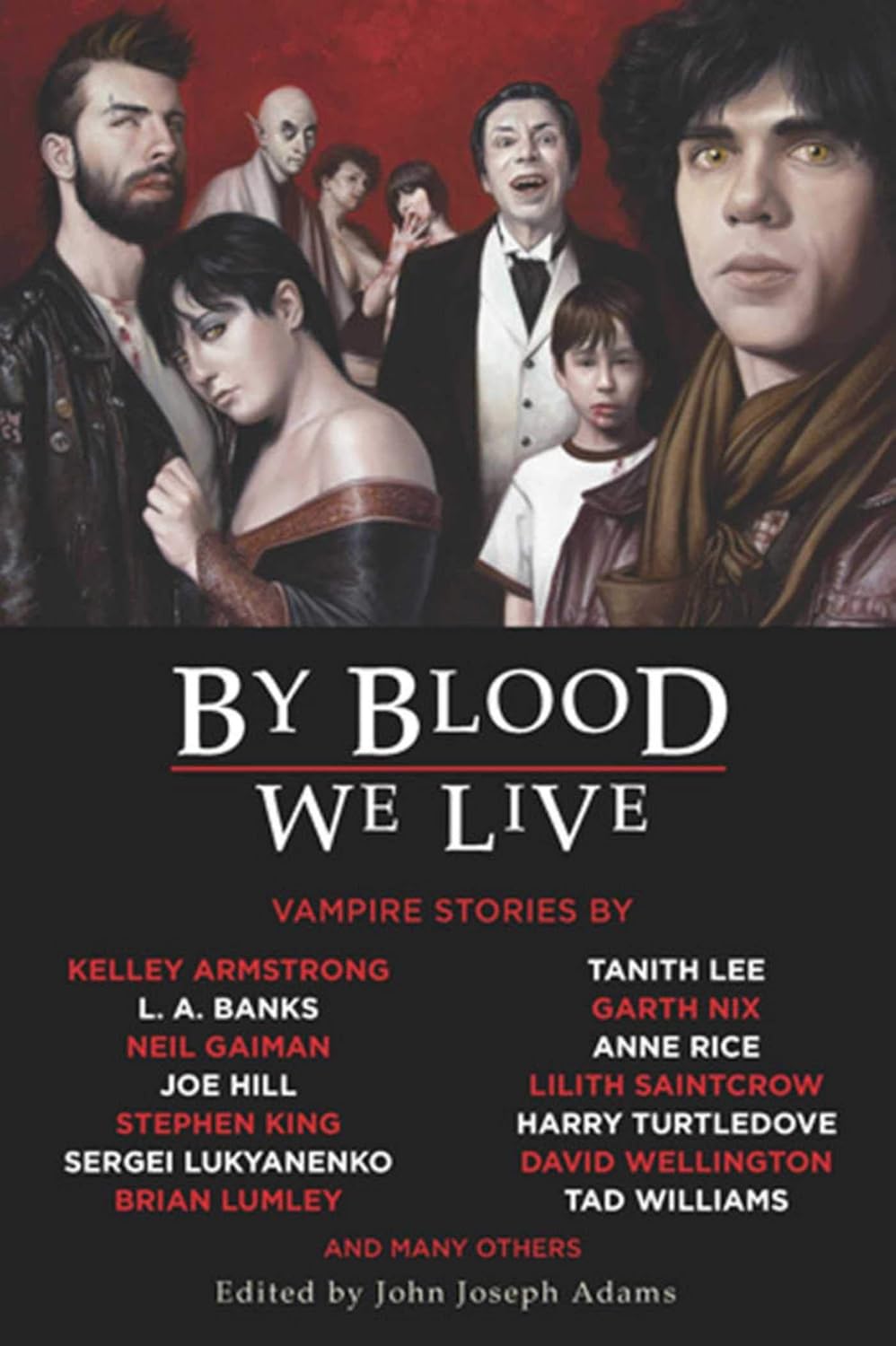 By Blood We Live poster