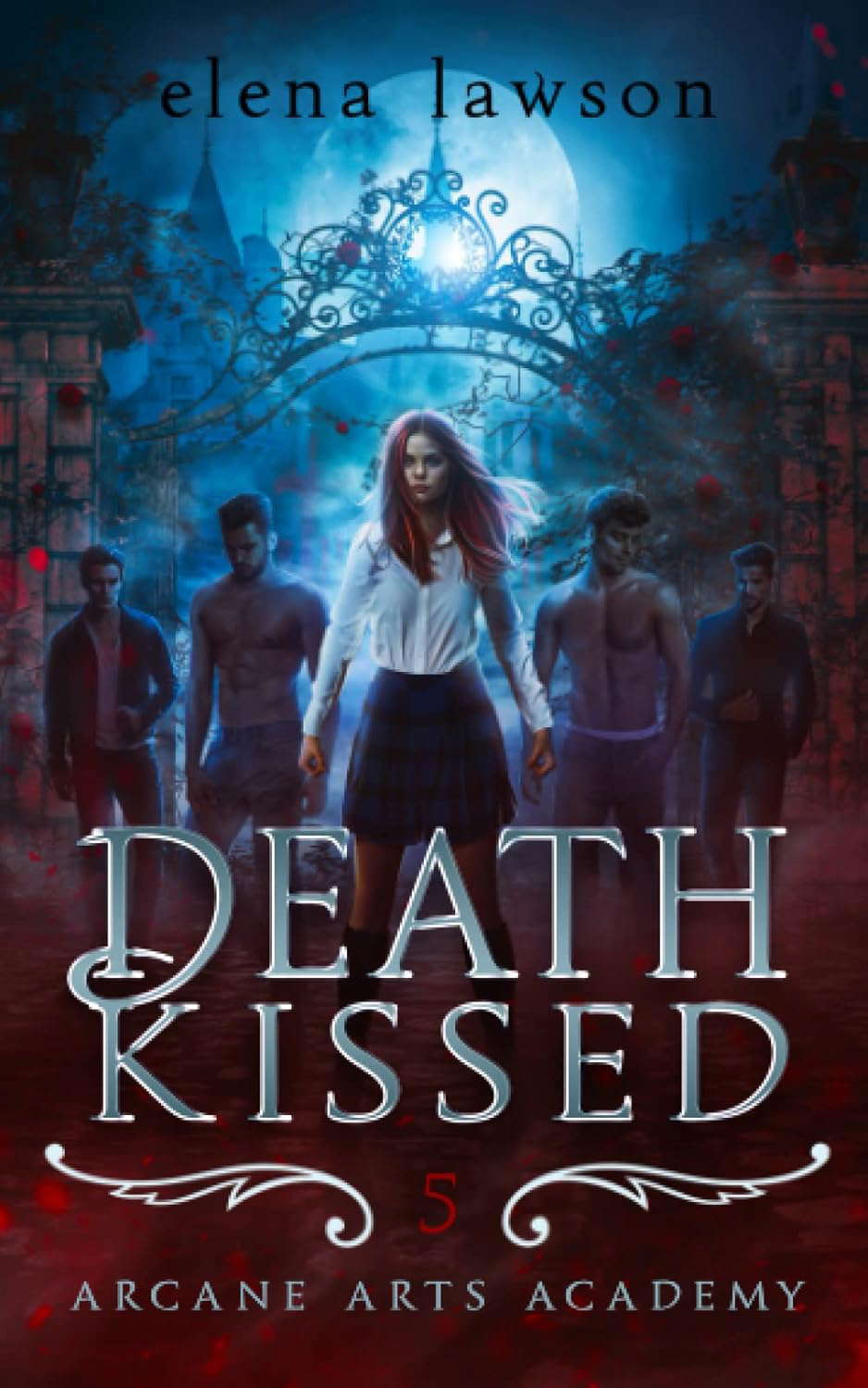 Death Kissed: A Reverse Harem Paranormal Romance (Arcane Arts Academy) poster