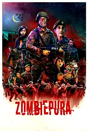 Zombiepura poster