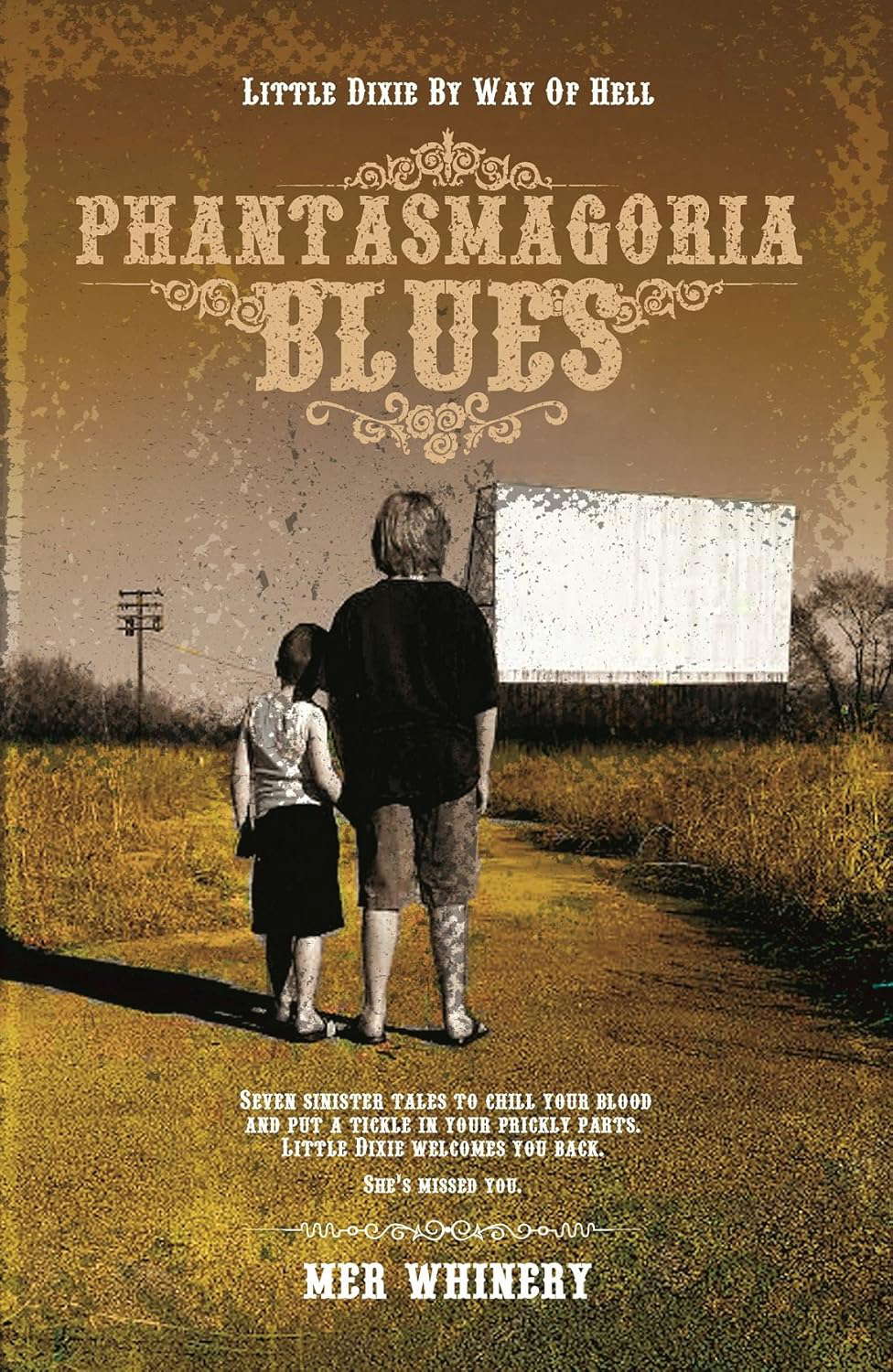 Phantasmagoria Blues poster
