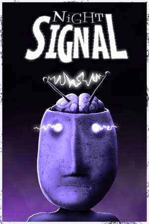 NiGHT SIGNAL poster