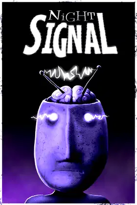 NiGHT SIGNAL poster