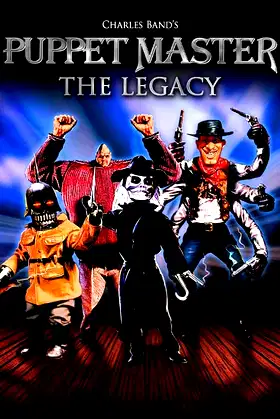 Puppet Master: The Legacy poster