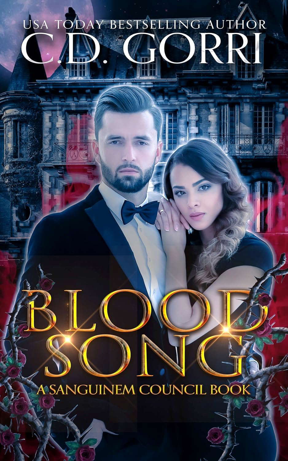 Blood Song: A Sanguinem Council Book (The Sanguinem Council 1) poster
