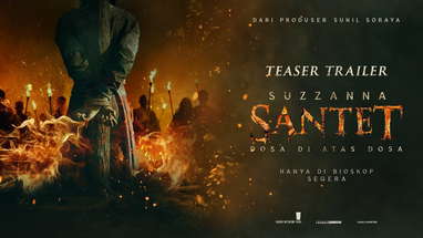OFFICIAL TEASER TRAILER 1 SUZZANNA : SANTET DOSA DI ATAS DOSA | HANYA DI BIOSKOP SEGERA poster