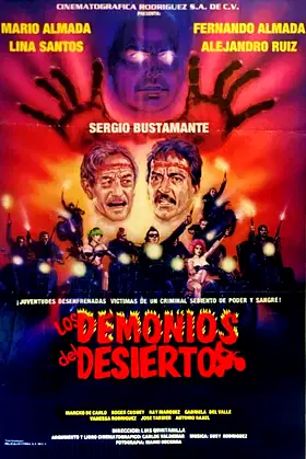 Demons of the Desert poster