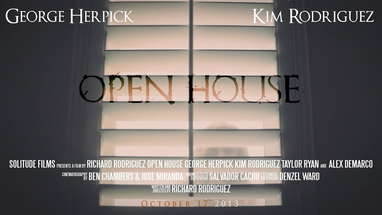 OPEN HOUSE  (A Psychological Horror Short Film) *AWARD WINNING* poster