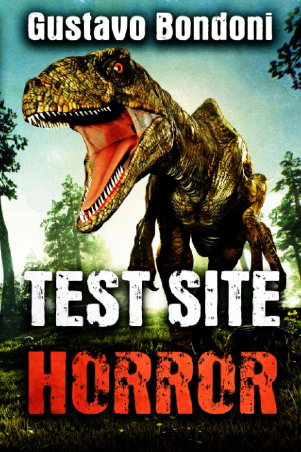 Test Site Horror poster