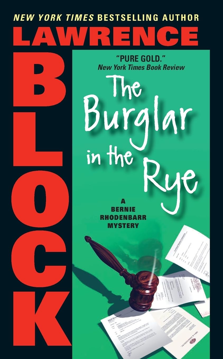 The Burglar in the Rye (Bernie Rhodenbarr, 9) poster