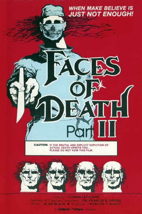 Faces of Death II poster