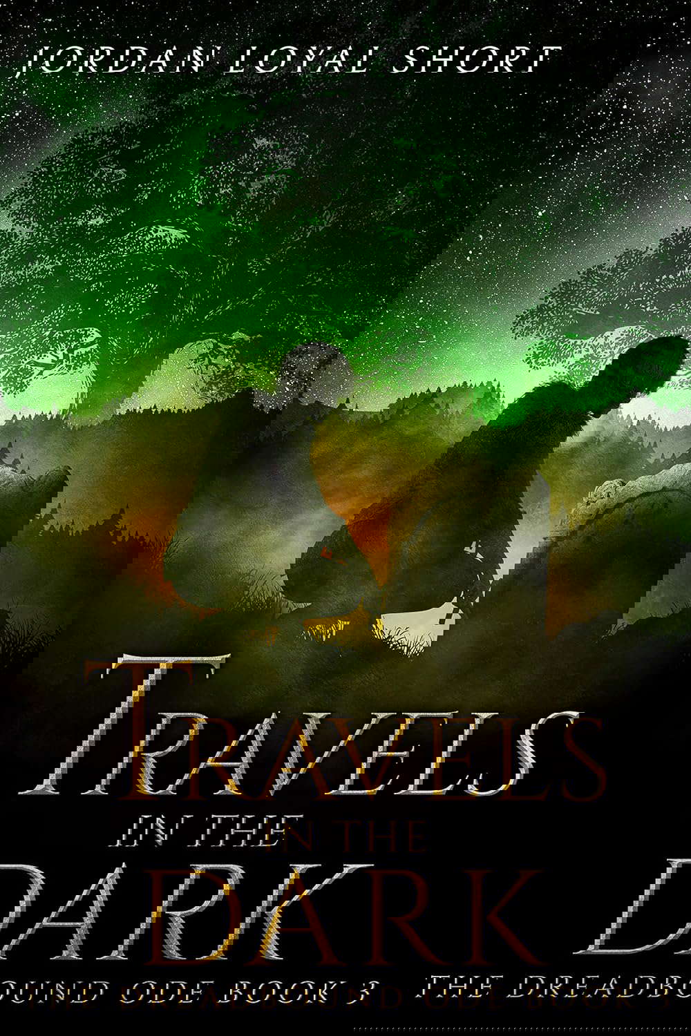 Travels in the Dark (The Dreadbound Ode Trilogy Book 3) poster