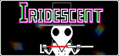 Iridescent capsule