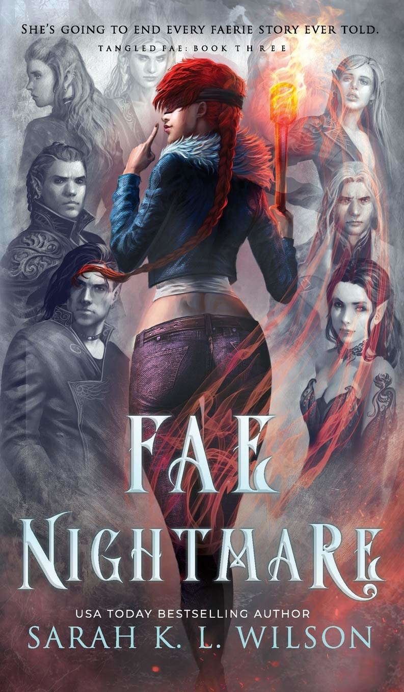 Fae Nightmare (Tangled Fae) poster